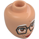 LEGO Flesh Renee Minidoll Head (92198)