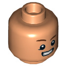 LEGO Flesh Rowan with Minifigure Head (Recessed Solid Stud) (3626 / 26692)