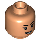 LEGO Flesh Sammy Minifigure Head (Recessed Solid Stud) (3626 / 80592)