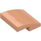 LEGO Flesh Slope 2 x 2 Curved (15068)