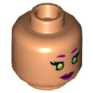 LEGO Flesh Starfire Minifigure Head (Recessed Solid Stud) (3626 / 21960)