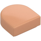 LEGO Flesh Tile 1 x 1 Half Oval (24246 / 35399)