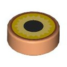 LEGO Chair Tuile 1 x 1 Rond avec Rond Eye (35380 / 107323)