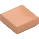 LEGO Flesh Tile 1 x 1 with Groove (3070 / 30039)