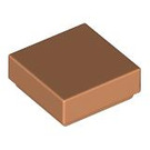 LEGO Flesh Tile 1 x 1 with Groove (3070 / 30039)