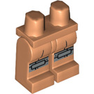 LEGO Fleisch Velma Staplebot Minifigure Hüften und Beine (3815 / 16255)