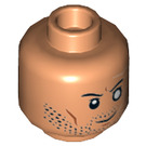 LEGO Flesh Wrecker Minifigure Head (Recessed Solid Stud) (3626 / 68789)