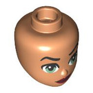 LEGO Flesh Zoe Female Minidoll Head (92198 / 103300)