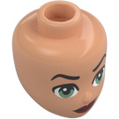 LEGO Flesh Zoe Minidoll Head (92198 / 103300)