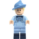 LEGO Fleur Delacour med Beauxbatons Uniform (Smile / Surprised) Minifigur