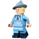 LEGO Fleur Delacour med Beauxbatons Uniform (Smirk / Scared) Minifigur