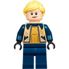 LEGO Fleur Delacour with Blue and Yellow Suit Minifigure