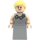 LEGO Fleur Delacour met Grijs Jurk Minifiguur