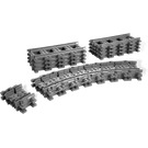 LEGO Flexible and Straight Tracks 7499