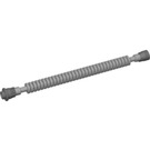 LEGO Flexible Hose 1 x 12 with Dark Stone Gray Ends (30527)