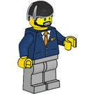LEGO Flight Attendant Minifigure