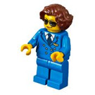 LEGO Flight Attendant Minifiguur