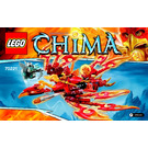 LEGO Flinx's Ultimate Phoenix Set 70221 Instructions