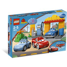 LEGO Flo's V-8 Cafe Set 5815 Packaging