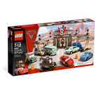 LEGO Flo's V8 Cafe Set 8487 Packaging