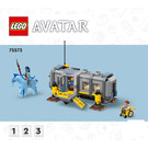 LEGO Floating Mountains: Site 26 & RDA Samson 75573 Instrucciones