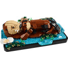 LEGO Floating Sea Otters Set 21366