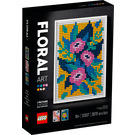 LEGO Floral Art Set 31207 Packaging