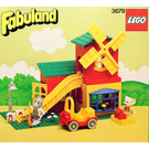 LEGO Flour Mill and Shop 3679