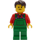 LEGO Flower Cart Man Minifigure