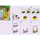 LEGO Flower Cart Set 30413 Instructions