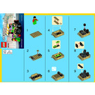 LEGO Flower Cart Set 40140 Instructions