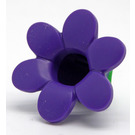 LEGO Flower Costume Head Cover with Bright Green Bud (35762)