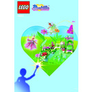 LEGO Flower Fairy Party (sininen laatikko) 5862-1 Ohjeet