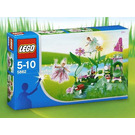 LEGO Flower Fairy Party Set (Blue Box) 5862-1 Packaging