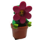 LEGO Blomma Pot Flicka Minifigur