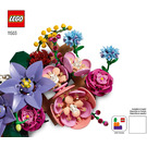 LEGO Flower Wall Set 11503 Instructions