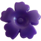 LEGO Flower with Serrated Petals with Small Pin (93080)