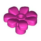 LEGO Blume mit Squared Blütenblätter (mit Verstärkung) (4367)