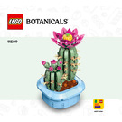 LEGO Flowering Cactus Set 11509 Instructions