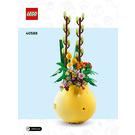 LEGO Flowerpot 40588 Instructions
