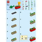 LEGO Flowers and Watering Can 40399 Instrucciones