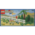 LEGO Flowers, Trees and Fences 6318