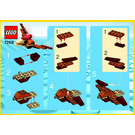 LEGO Flying Dino 7209 Instructions