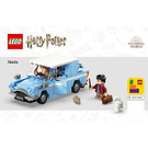 LEGO Flying Ford Anglia Set 76424 Instructions