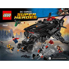 LEGO Flying Fox: Batmobile Airlift Attack 76087 Instructies