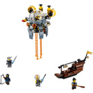 LEGO Flying Jelly Sub 70610