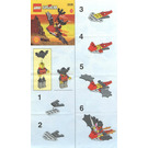 LEGO Flying Machine Set 2539 Instructions