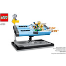 LEGO Flying Moon Car Set 40789 Instructions