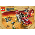 LEGO Flying Mummy Attack 7307 Instruktioner