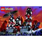 LEGO Flying Ninja Fortress Set 6093 Instructions